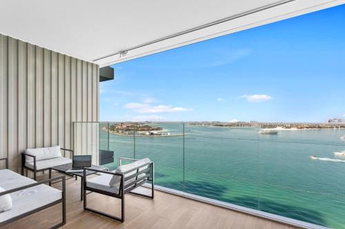 Palm View Paradise 3 bed apartment w private beach, Dubaj (zdjęcie 9)