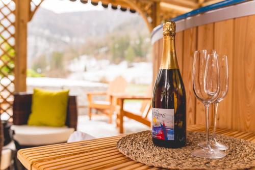 A környék, Le Chalet Bed&Bath -Chez Les Alfreds in Soubey