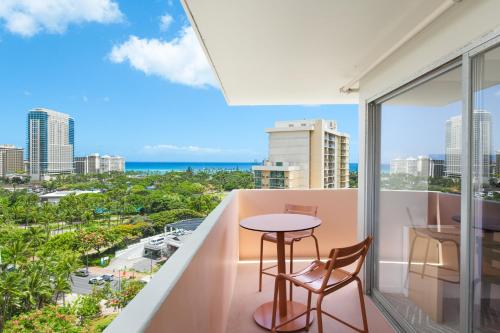 View, The Ambassador Hotel of Waikiki, Tapestry Collection by Hilton near Cafe Laniakea