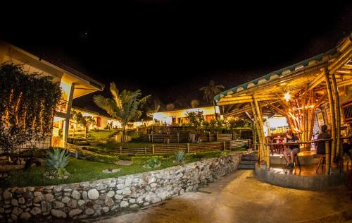 Restaurant, Viajero Salento Hostel in Salento