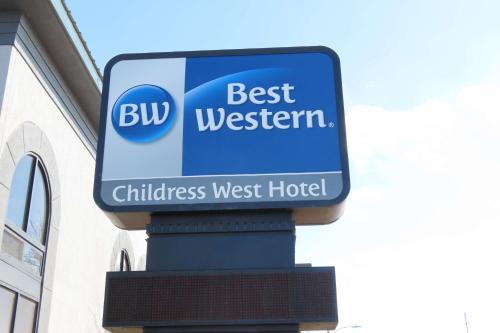 ทัศนียภาพภายนอกโรงแรม, Best Western Childress West Hotel in ไชล์เดรสส์ (TX)