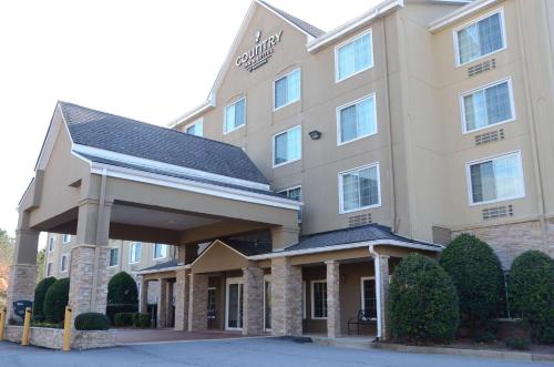 Country Inn & Suites by Radisson, Buford at Mall of Georgia, GA - Hotel - Buford
