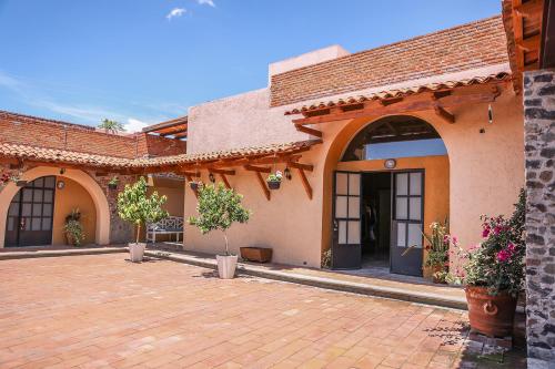 Hacienda Gamboa in Atlixco, Mexico