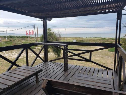 Enfrente a la playa Casa totalmente equipada en un lugar único