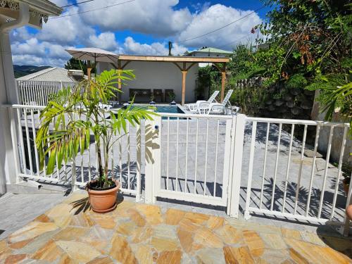 Zwembad, Hébergements La Favorite (Hebergements La Favorite) in Le Lamentin