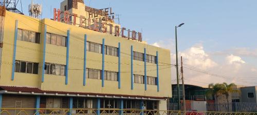 Hotel Estación Guadalajara (Hotel Estacion Guadalajara) in Guadalajara