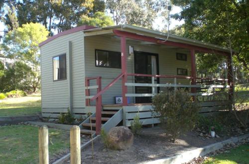 Mallacoota's Shady Gully Caravan Park