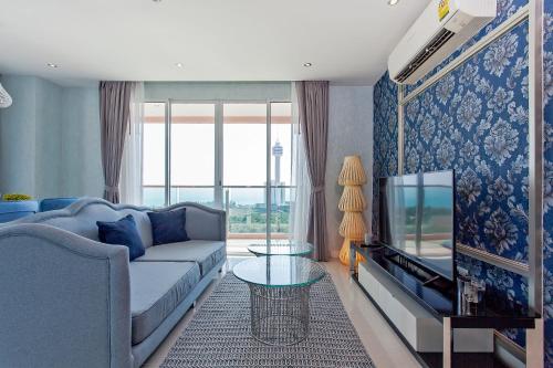 Grande Carribean sea view apartments Jomtien beach - 편의 시설/서비스