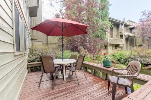 Cottonwood Condo 1411 - Ground Floor With Sun Valley Resort Pool Access - Sun Valley