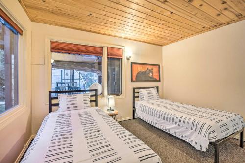 Swanhouse. Waterfront home.