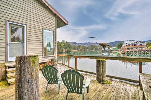 . Serene Seldovia Cabin
