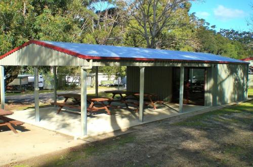 Mallacoota's Shady Gully Caravan Park