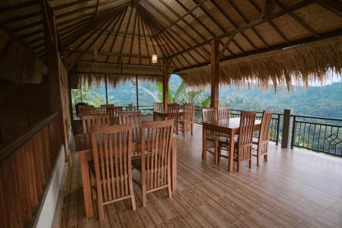 Restaurant, The Green Ponci Bedugul in Bedugul