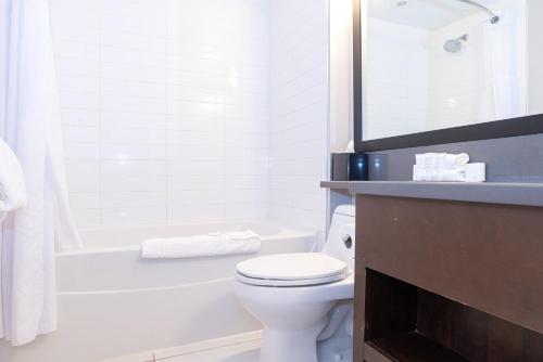 Standard Suite, 1 King Bed, Kitchen, Washer Dryer image 8