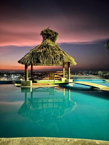 casa con hermosa vista al lago de tequesquitengo