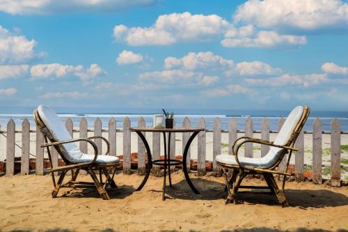 View, Woodpegger By The Beach in Mandrem