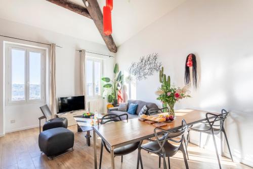 Le Loft du Panier Design Central Vue imprenable, Marsylia (zdjęcie 8)