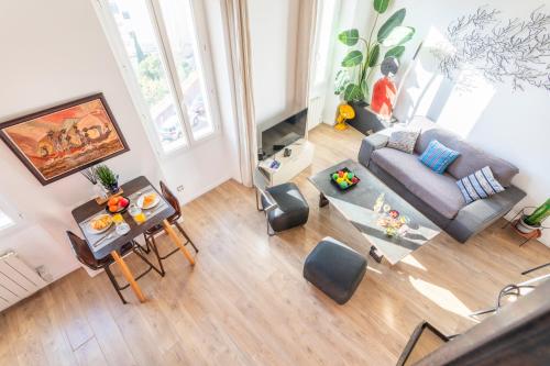 Le Loft du Panier Design Central Vue imprenable, Marsylia (zdjęcie 4)