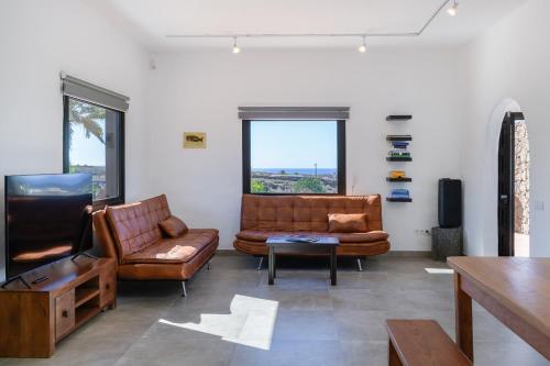 kawasan lounge/TV kongsi, Casa SAS La Hoya in La Hoya