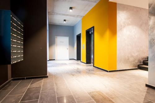 Entrance, NEOApartments in Pankow