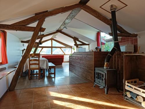 Iekārtas, Gite du Pic noir in Riverenert