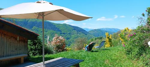 Dārzs, Gite du Pic noir in Riverenert