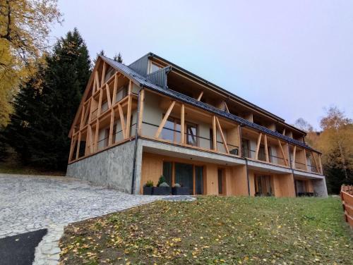 B&B Železná Ruda - Hojsova Stráž Brčálník Apartmán Hannzi - Bed and Breakfast Železná Ruda