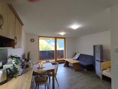 Kitchen, Hojsova Straz Brcalnik Apartman Hannzi in Hojsova Stráž