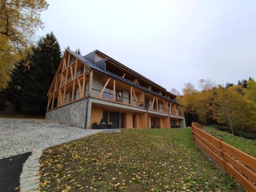 Exterior view, Hojsova Straz Brcalnik Apartman Hannzi in Hojsova Stráž