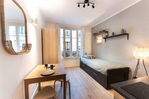 Beau studio neuf Beaugrenelle - Location saisonnière - Paris