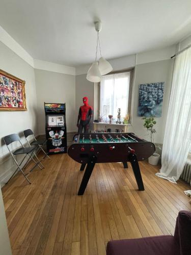 Gite d'exception 13 couchages avec jacuzzi et sauna gîte à louer Fagnières