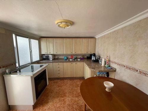 Konyha, Alojamiento Rural Los Corrales in Algodonales