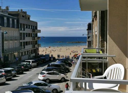 Le Rochebonne - Vue mer - Cosy et rénové - Plage - Location saisonnière - Saint-Malo