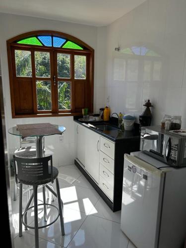 virtuve, Pousada & Eventos Casa do Jova - Raposo RJ in Raposo