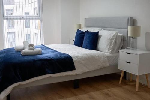 Modern Central Apartment - City Centre - Fast WIFI - Near Utilitia Arena & ICC, Birmingham (fotografie 2)