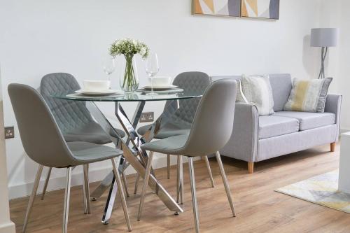 Modern Central Apartment - City Centre - Fast WIFI - Near Utilitia Arena & ICC, Birmingham (fotografie 5)
