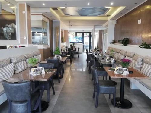 레스토랑, AMINA APARTMENTS in 자킨토스 섬