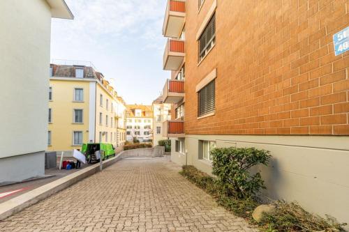 Ground floor apartment - Peaceful living in the city of Zürich, Zürich (Foto 7)