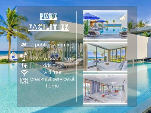Dreamy Beach Villas And Resort - 편의 시설/서비스