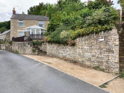 A Cotswold Cabin with Great Views and a Hot Tub in Whiteshill