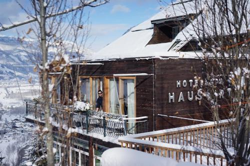 Alpine Spa  Haus Hirt, Pension in Bad Gastein