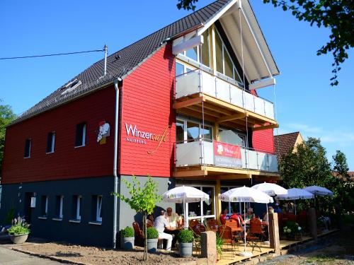 Winzercafe Neipperg Ferienwohnungen - Apartment - Brackenheim