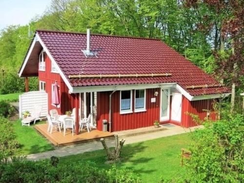 Ferienhaus Mia im Ferienpark Extertal zwischen Teutoburger Wald und Weserbergland, Natur