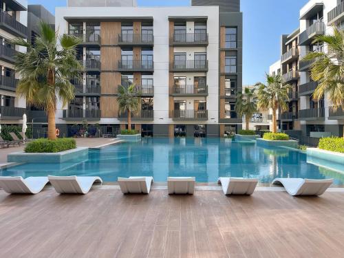 ALiving Stylish 1BR Apartment I Fully Furnished with Balcony I Belgravia Square, JVC, Дубай (фото 6)
