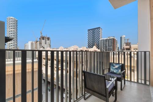 ALiving Stylish 1BR Apartment I Fully Furnished with Balcony I Belgravia Square, JVC, Дубай (фото 8)