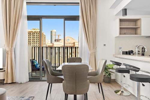 ALiving Stylish 1BR Apartment I Fully Furnished with Balcony I Belgravia Square, JVC, Дубай (фото 7)