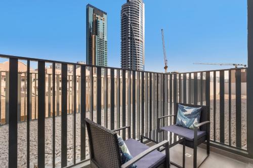 ALiving Stylish 1BR Apartment I Fully Furnished with Balcony I Belgravia Square, JVC, Дубай (фото 9)