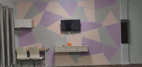 Tazrah roomstay (1 queen or 2 twin super single room) Tazrah roomstay (1 queen or 2 twin super single room)