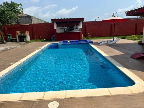 Beautiful Villa with Swimming Pool in Assinie