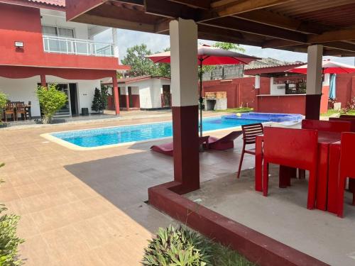 Beautiful Villa with Swimming Pool in Assinie